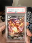 2022 Pokémon BSP FA Charizard VMAX Ultra-Premium Collection SWSH 261 PSA 9