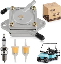 10L0L Golf Cart Fuel Pump for Club Car DS Precedent 1984-up Gas with 290FE 350FE