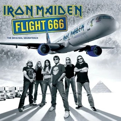 Iron Maiden - Flight 666: -  The Original Soundtrack -  Almost Like New