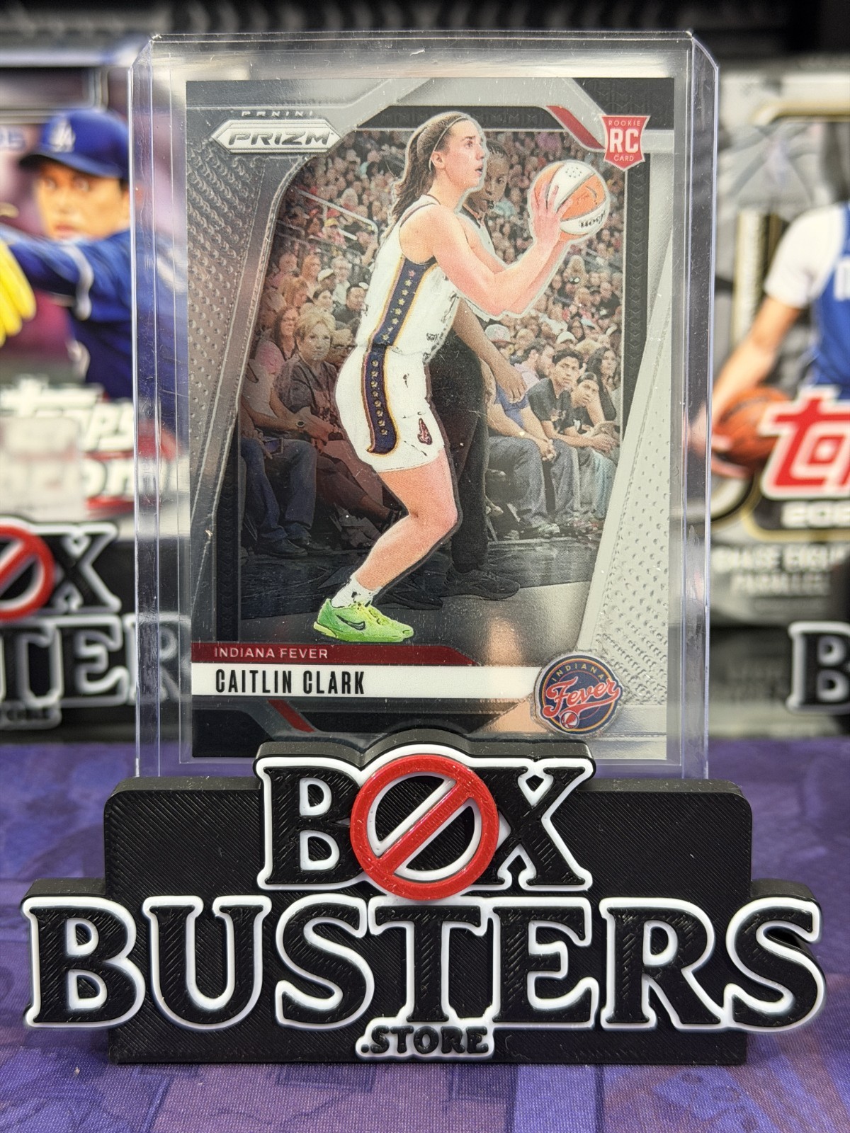 2024 Panini Prizm WNBA Caitlin Clark #22 Base Rookie Card RC