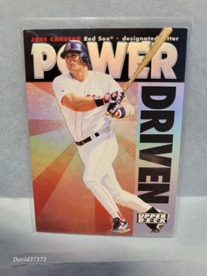 1996 Upper Deck Power Driven #PD4  Jose Canseco