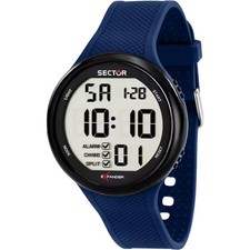 Orologio ragazzo-uomo Sector EX-17 Digitale crono R3251277004 44,5 mm  blu € 49
