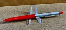 Watkins Woolen Mill State Park Floaty Pen Vintage Souvenir Red Pen 