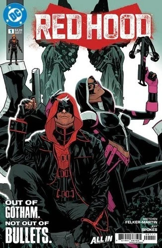 Red Hood #1 Jeff Spokes Cover (DC Comics November 2025) for sale