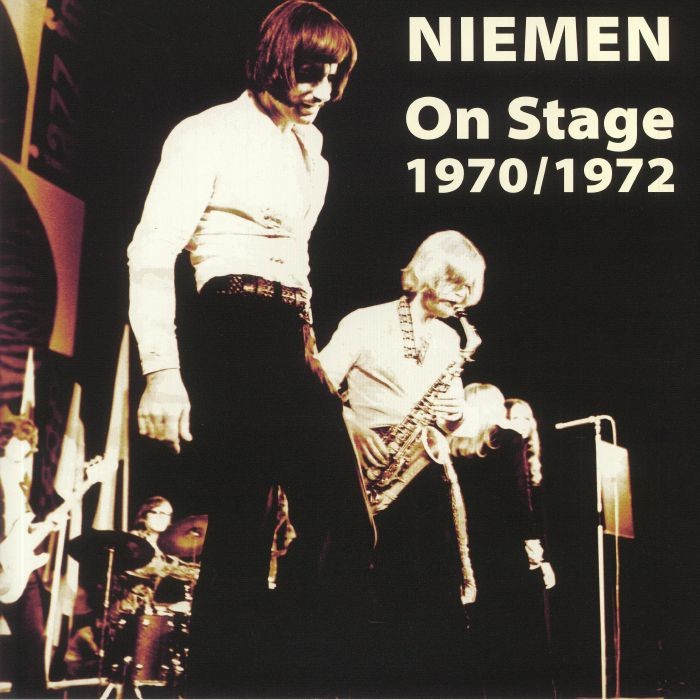 NIEMEN - On Stage 1970-1972 - Vinyl (LP)