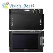 Sony Cyber-shot DSC-T77 Digital Camera 10.1 MP 4x Optical Zoom Auto Focus Black