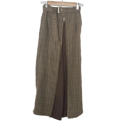 AMERI - Beige Dark Brown Multi Women's Pants