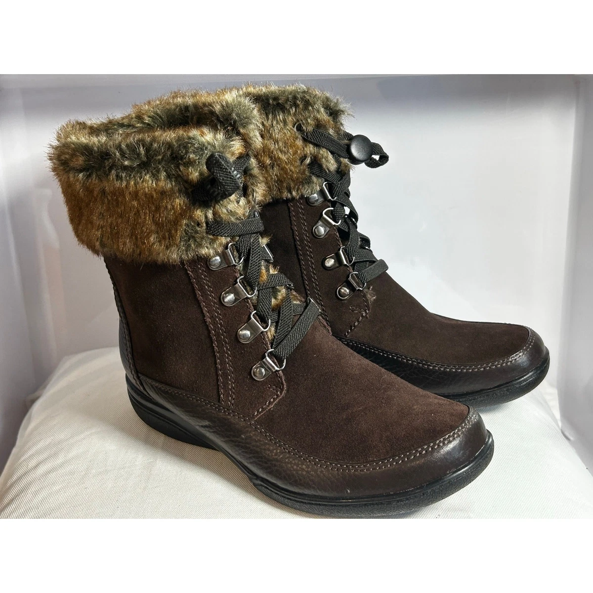 25+ Clarks Lace Up Boots for Women for sale | Updated Oct 2026