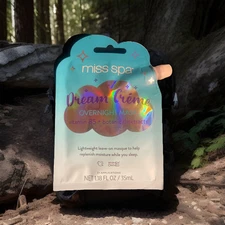 X1 Miss Spa Dream Crème Overnight Mask Vitamin B5 + Botanical Extracts