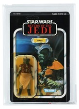1984 Kenner Star Wars Return of The Jedi Klaatu 79A Back - AFA Y-NM 80