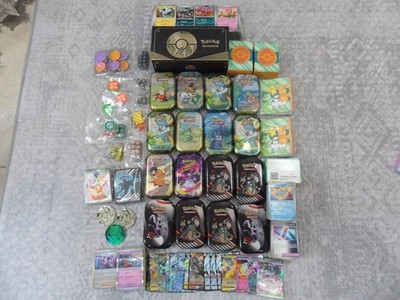 POKEMON TCG BULK LOT SAMMLUNG c2250 KARTEN (PALDEA FRIENDS, BLACK BOLT MIN TIN)