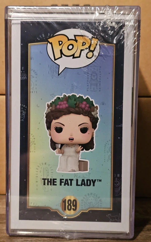 Funko POP! The Fat Lady #189 Chase LE 583pcs w/Protector Brand New IN HAND - Image 4 of 4