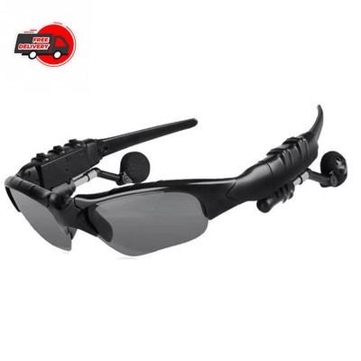 Wireless Bluetooth Glasses Music Headset Audio Hands-free Calls Smart Sunglasses