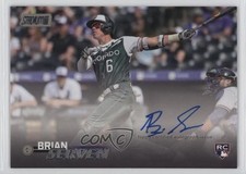 2023 Topps Stadium Club Auto Brian Serven #SCBA-BS Auto sh7