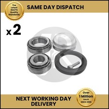 2x Mercedes-Benz C-Class-CLK-E-Class-SLK Front Wheel Bearing Kit 2000>Onwards
