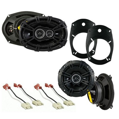 Fits Dodge Ram Truck 94-01 Factory Speaker Upgrade Kicker DSC693 DSC5 Package