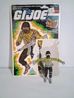G I JOE ARAH Hasbro 1988 Python Patrol Trooper With Full Card