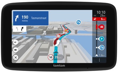 TomTom GO Expert Plus EU 6 Navigationsgerät schwarz LKW Bus GPS WLAN 32GB USB-C