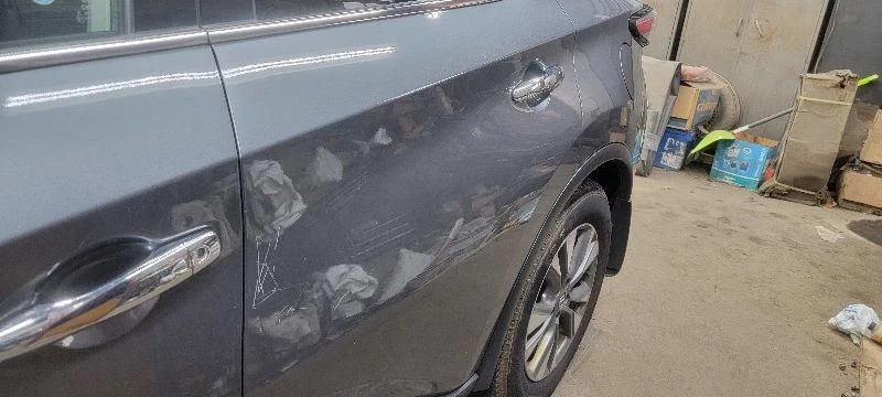 2018 Nissan Murano Gas Brake Pedals 3.5 Liter Automatic, AWD - Image 4 of 4