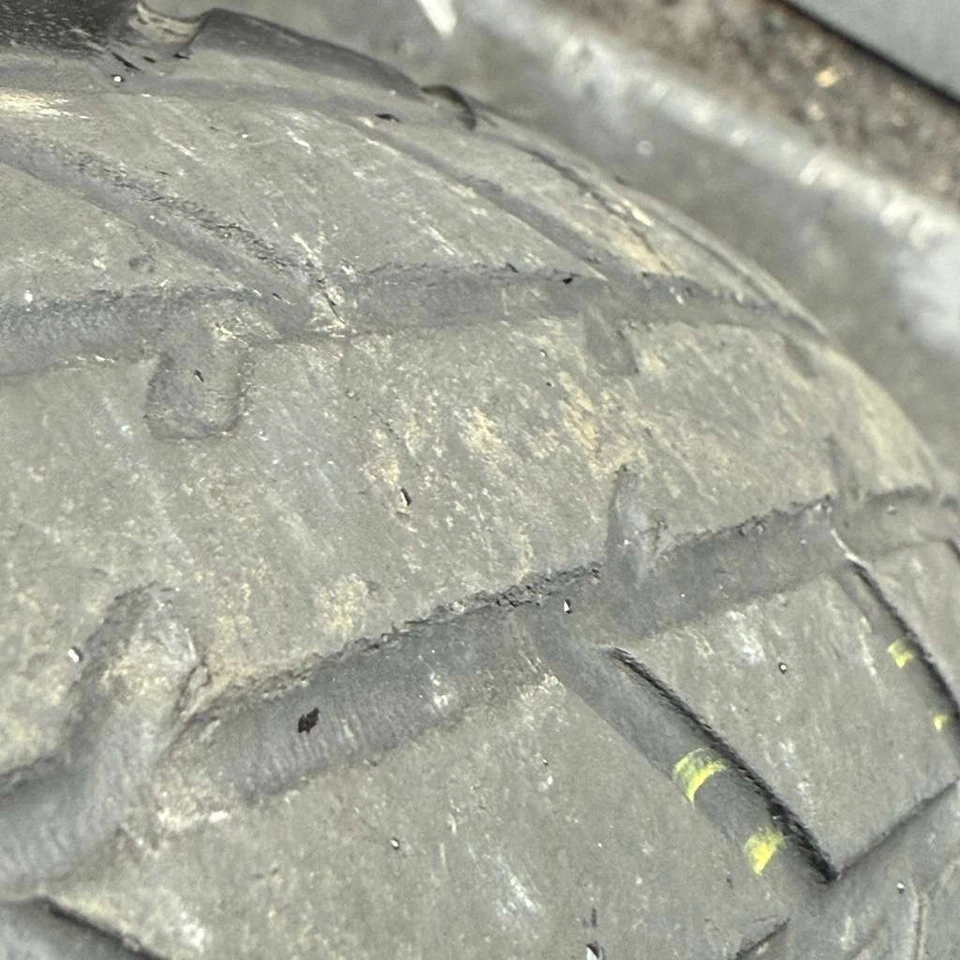 06-08 Lexus IS250 Emergency Spare Tire Compact Donut 5x100 Wheel T125/70D17 OEM - Image 2 of 4