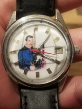1980'S SADDAM HUSSIEN PRESIDENT WATCH SPECIAL MEMORIAL RARE