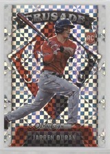 2022 Panini Chronicles Crusade Building Blocks Prizm Jarren Duran #4 0s07