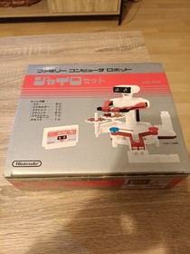 Ensemble Nintendo Famicom/Nes Rob Le Robot, Gyromite, Stack Up