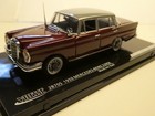 Modellauto Mercedes 220 SE, Heckflosse mit Stern, Vitesse, M1:43, OVP, limitiert