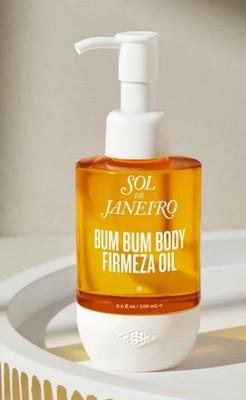 Sol de Janeiro Bum Bum Body Firmeza Firming Moisturizer Oil 3.4 fl oz/100 mL
