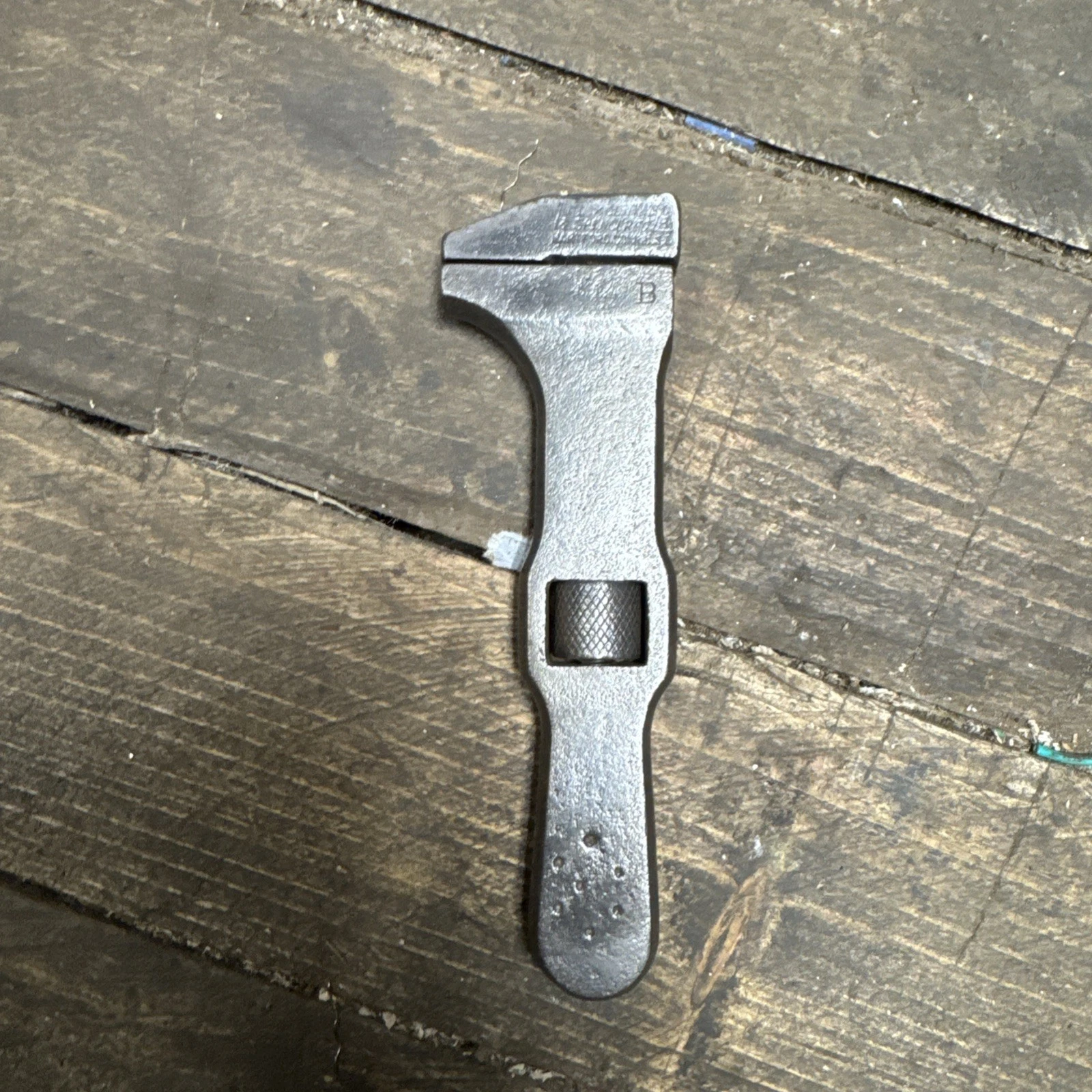 Vintage Billings & Spencer USA Adjustable Monkey Wrench 5” Classic Car Bicycle