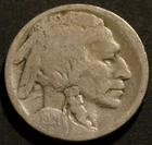 1921 S Buffalo Nickel Key Date Restored Five Cent 5c Coin E245