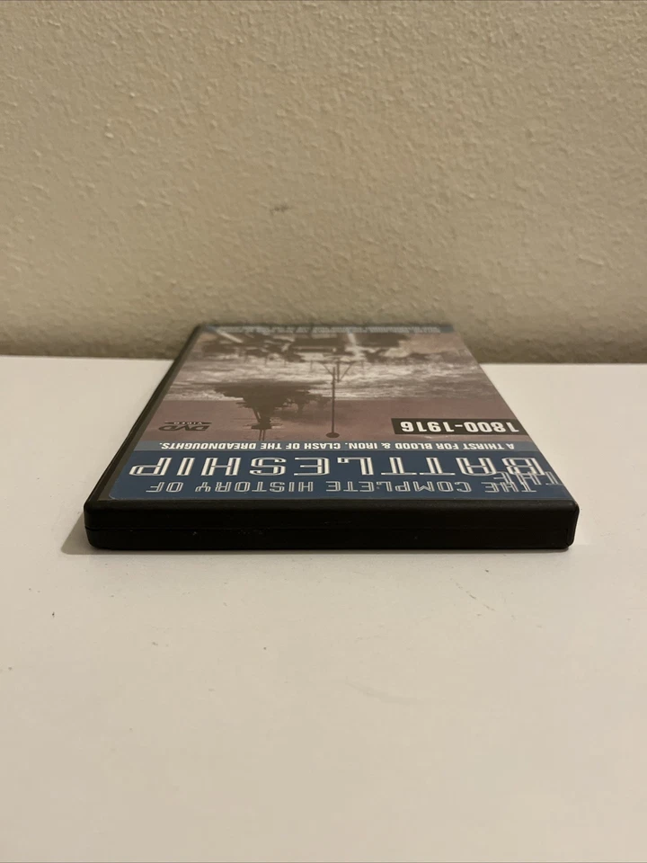The Complete History Of The Battleship 1800-1916 DVD - Titanic Wars Educational Foto 4 de 4