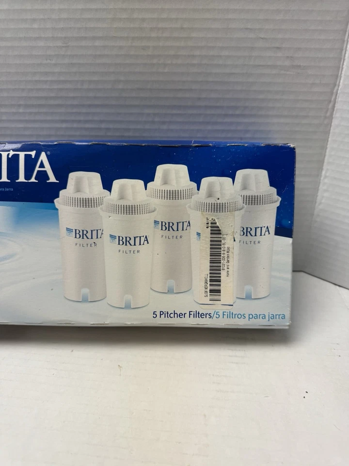 Brita Pitcher Replacement Filters 5 Pack New In Box - Image 4 of 4