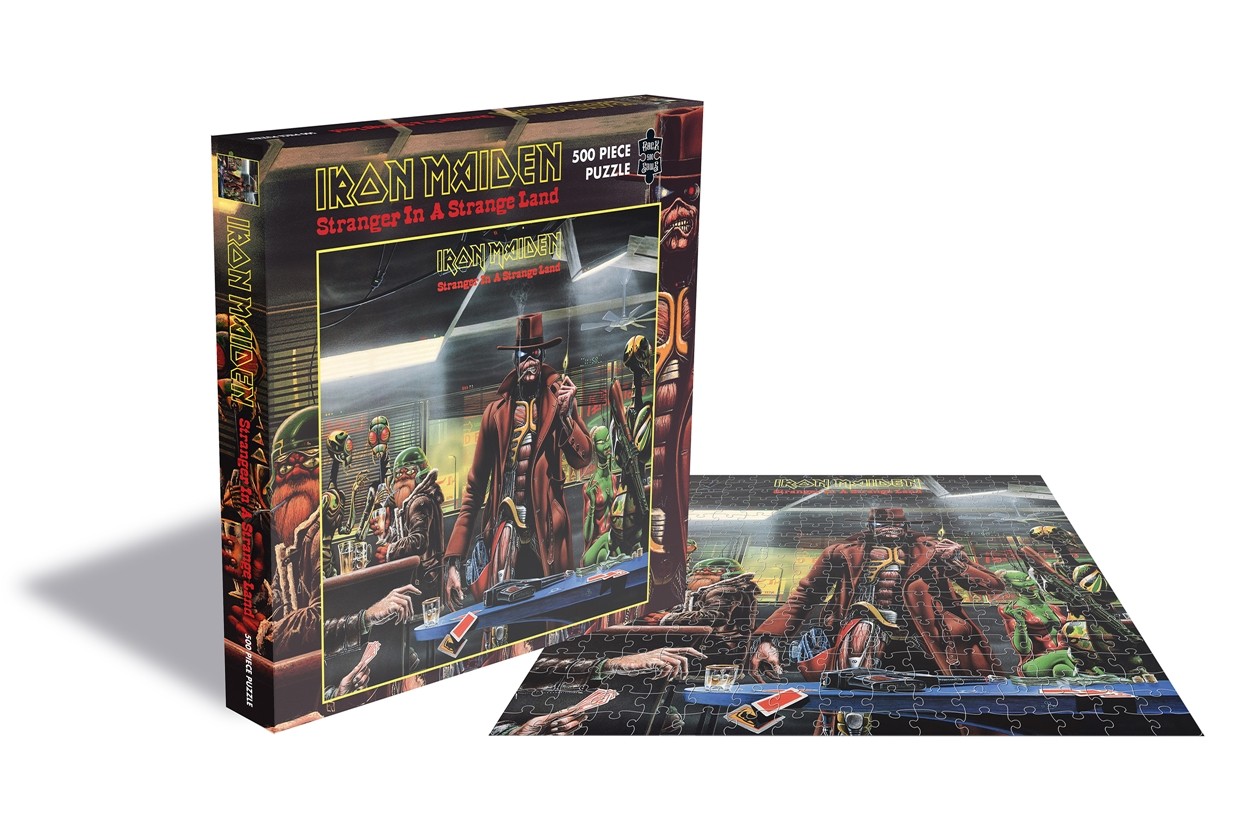 Iron Maiden Stranger In A Strange Land 500 Piece Jigsaw Puzzle 4790₽