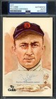 Ty Cobb PSA DNA Coa Signed Perez Steele Postcard Cut Autograph