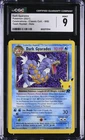 CGC 9 MINT Dark Gyarados Celebrations Classic Coll Team Rocket Pokemon TCG 8/82