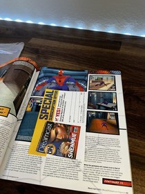 Dreamcast Magazine Sega Issue 12 April 2001 in shrink w/disc & RARE letter