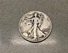 1942 Walking Liberty Half Dollar, 90% Silver, USA Coin