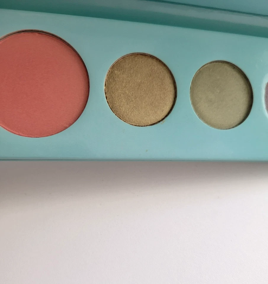 100% Pure Fruit Pigmented MERMAID Palette UNSEALED New SOLD OUT Online - Image 4 of 4