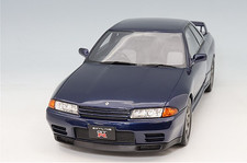 OttO OTM1199 1/18 Nissan Skyline GT-R BNR32 1993 Dark Blue Resin