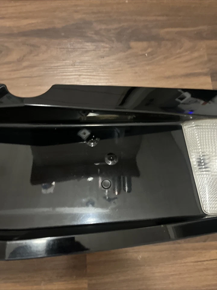 2003-2007 Cadillac CTS Rear Tail Trunk Panel Lid Backup Reverse License Plate OE - Image 4 of 4