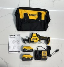 Dewalt DCS369B 20V MAX Compact Cordless Reciprocating Saw Atomic Kit 2 5.0ah