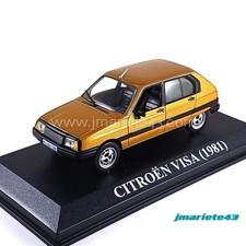 CITROËN VISA II 1981 1:43