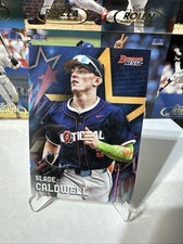 2025 Bowman's Best Slade Caldwell MLB All-Star Futures Game NL 44/50 Refractor