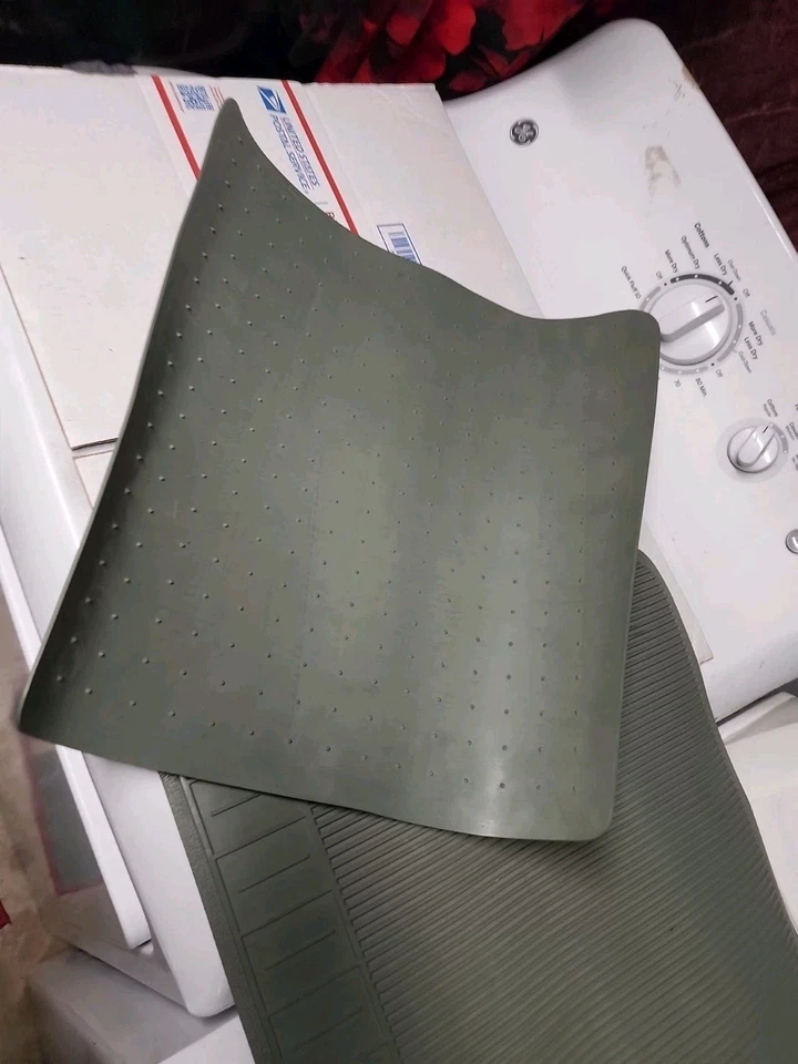 Chevrolet Chevelle Impala Caprice 1972 nuevo de stock alfombrillas medianas de peltre GM 994246 OE Foto 4 de 4