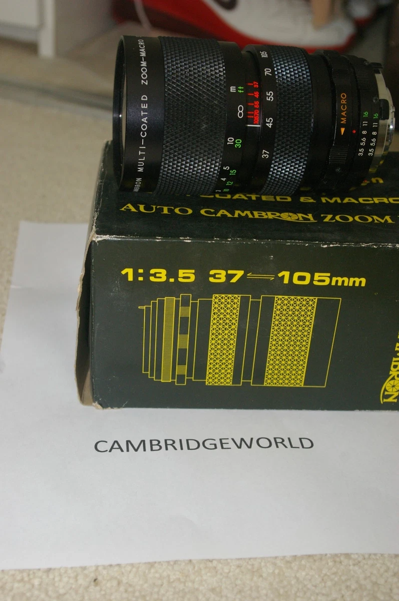 Camera Lenses for Minolta 105mm Focal for sale | eBay