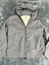 Gap Mens Gray Full-Zip Hoodie Sweatshirt Large