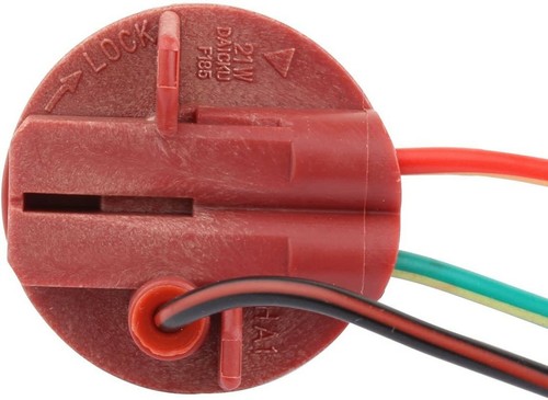 Universal Pigtail Wire Female Socket 1157 S Two Harness Front Turn Signal Lamp#A - Picture 6 of 9