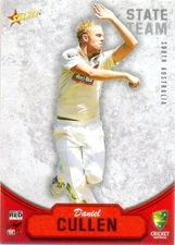 2009/2010 Select Cricket Australia Card #87 - Daniel Cullen - SA - STATE TEAM
