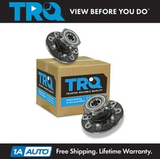 Trq Front Wheel Hub Bearings Set For 1994-1999 Dodge Ram 2500